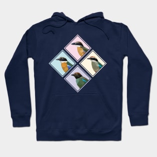 Jewels of the Forests (Square) Hoodie